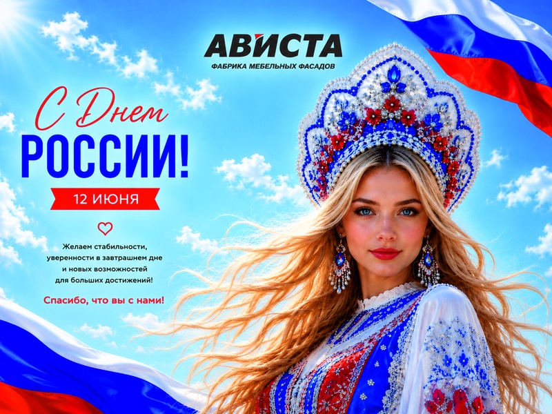 С днём России!