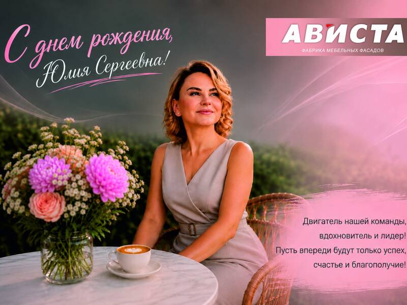 Уважаемая Юлия Сергеевна!